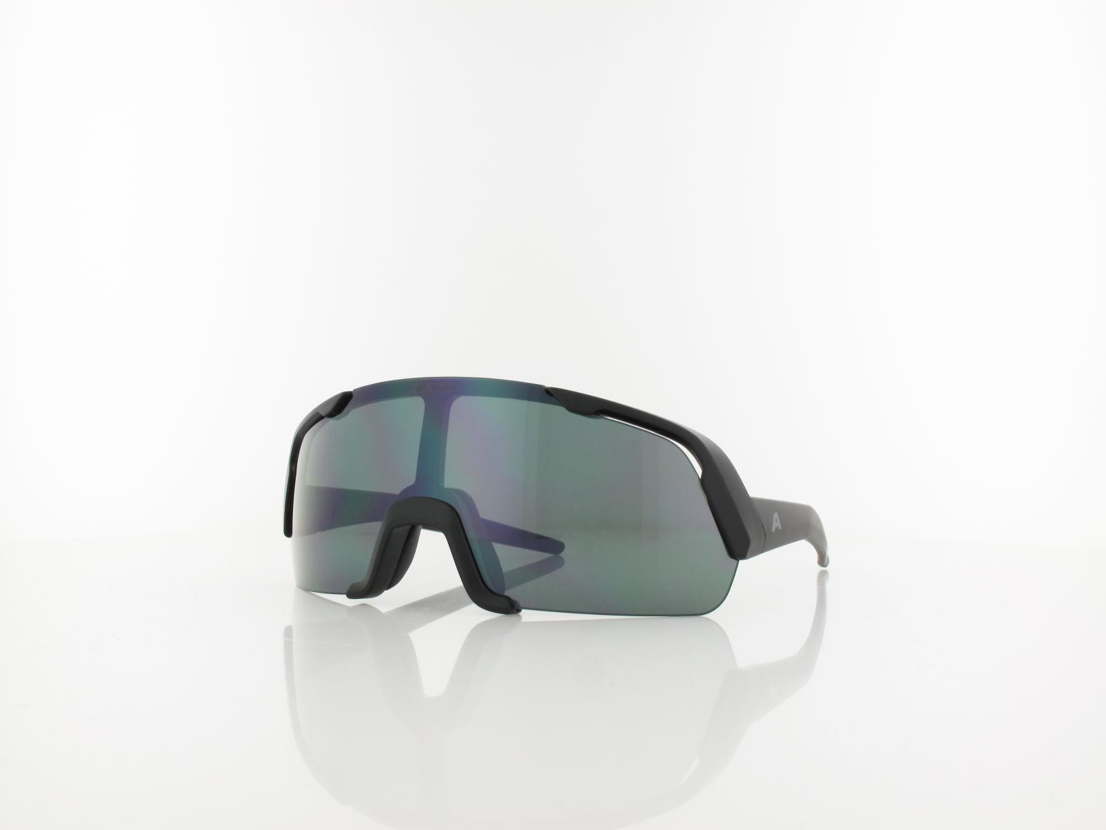 ALPINA | Rocket Youth A8714 331 128 | black matt / black mirror