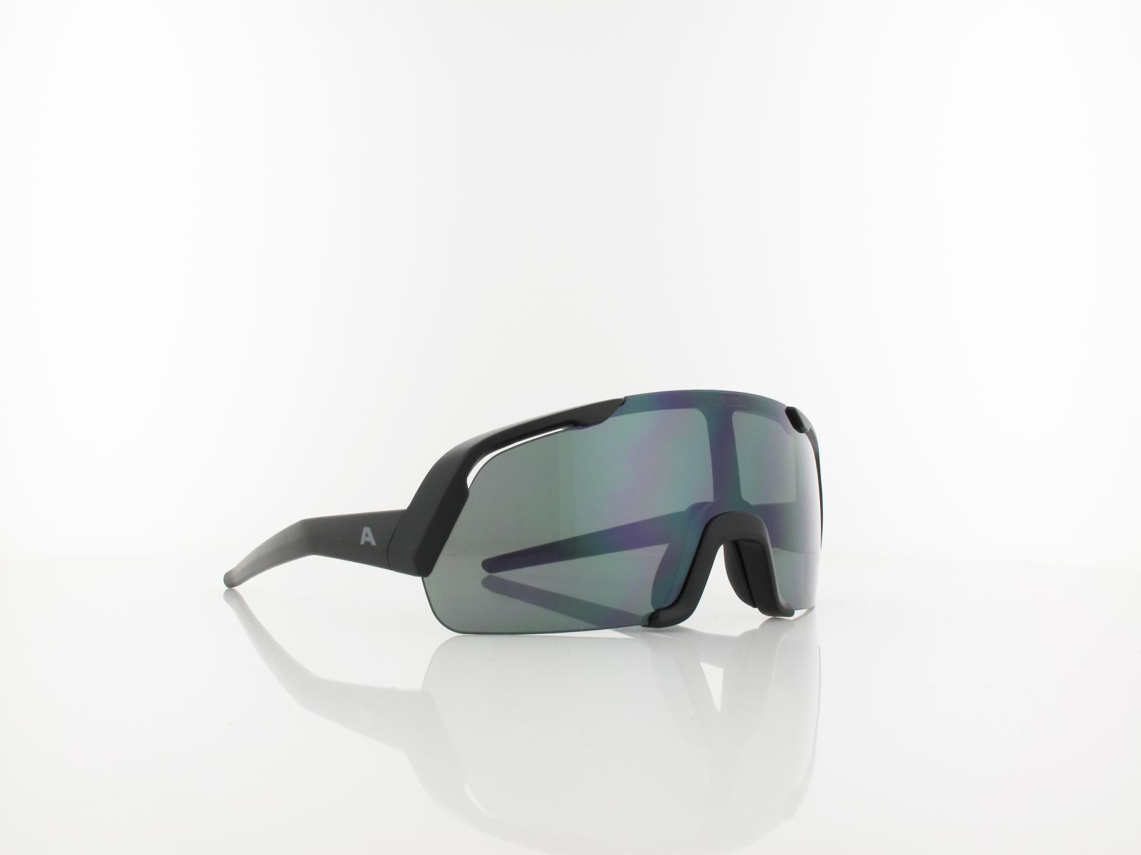 ALPINA | Rocket Youth A8714 331 128 | black matt / black mirror