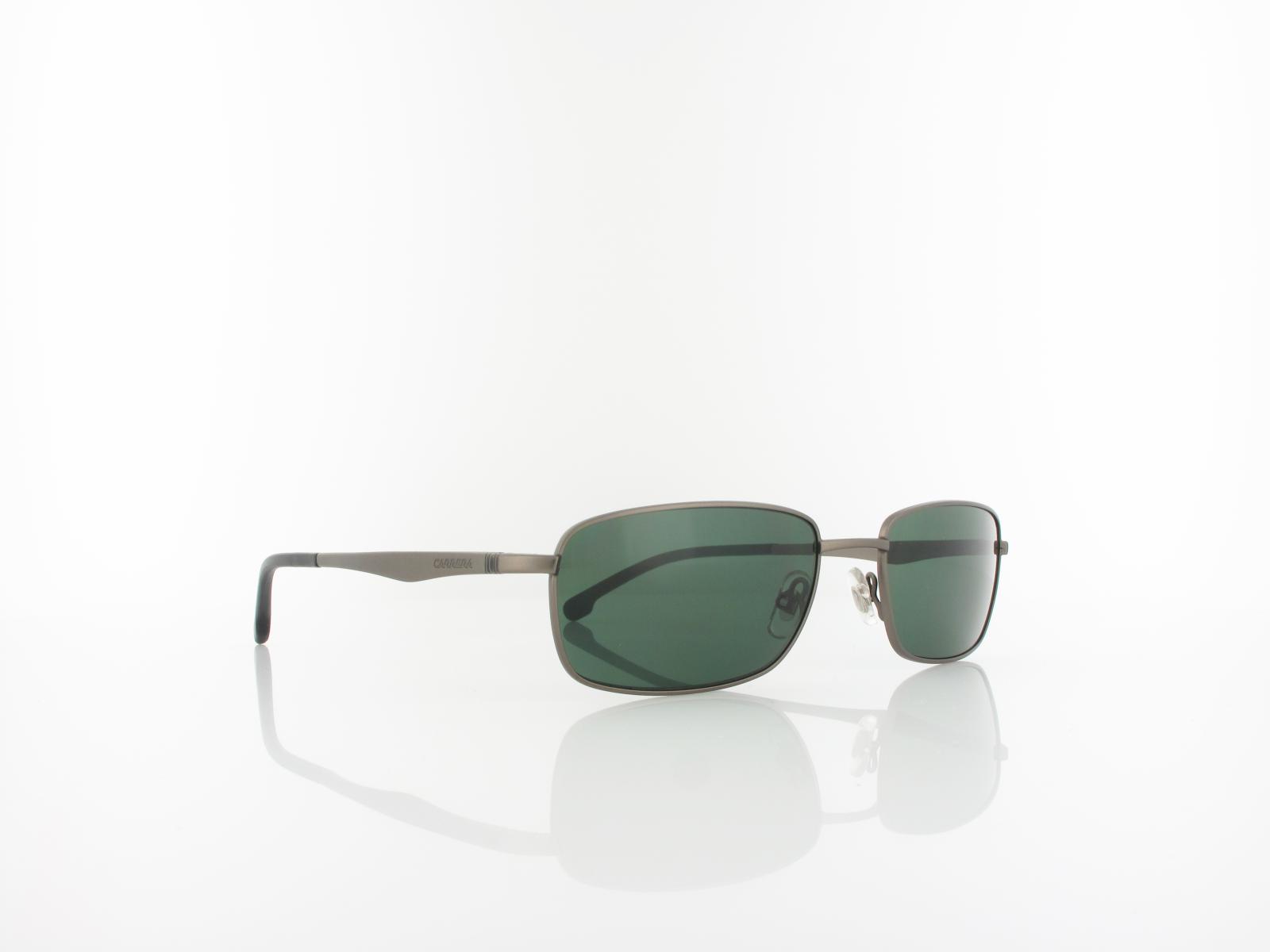 Carrera | CA 8043/S R80/QT 56 | matte dark ruthenium / green