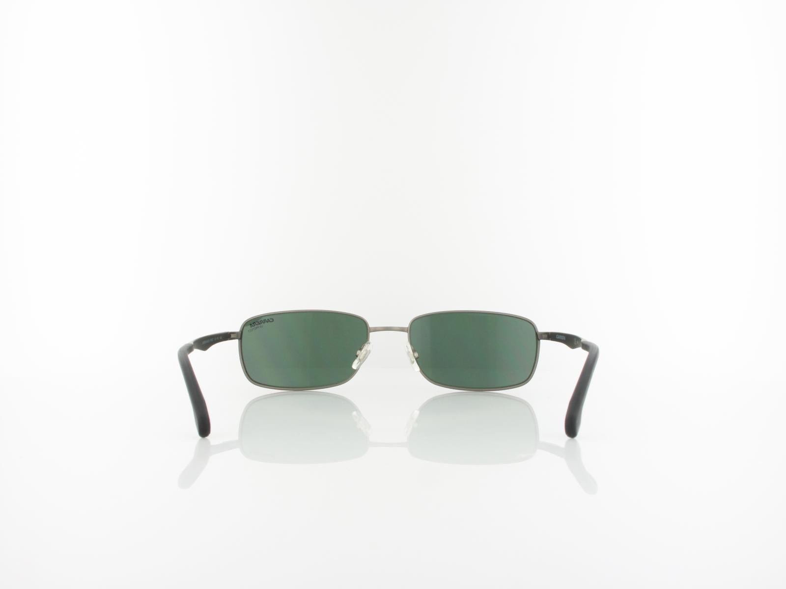 Carrera | CA 8043/S R80/QT 56 | matte dark ruthenium / green