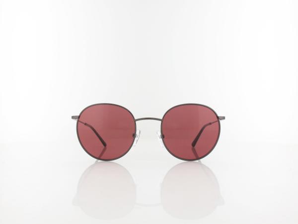 Calvin Klein | CK18104S 009 49 | gunmetal brown / oxblood