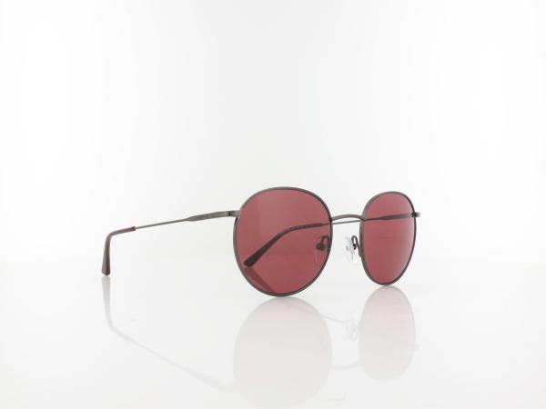 Calvin Klein | CK18104S 009 49 | gunmetal brown / oxblood
