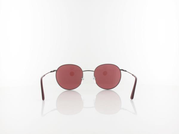 Calvin Klein | CK18104S 009 49 | gunmetal brown / oxblood