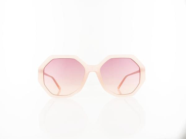 Calvin Klein | CK19502S 664 55 | milky peach / rose gradient