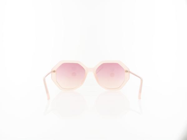 Calvin Klein | CK19502S 664 55 | milky peach / rose gradient