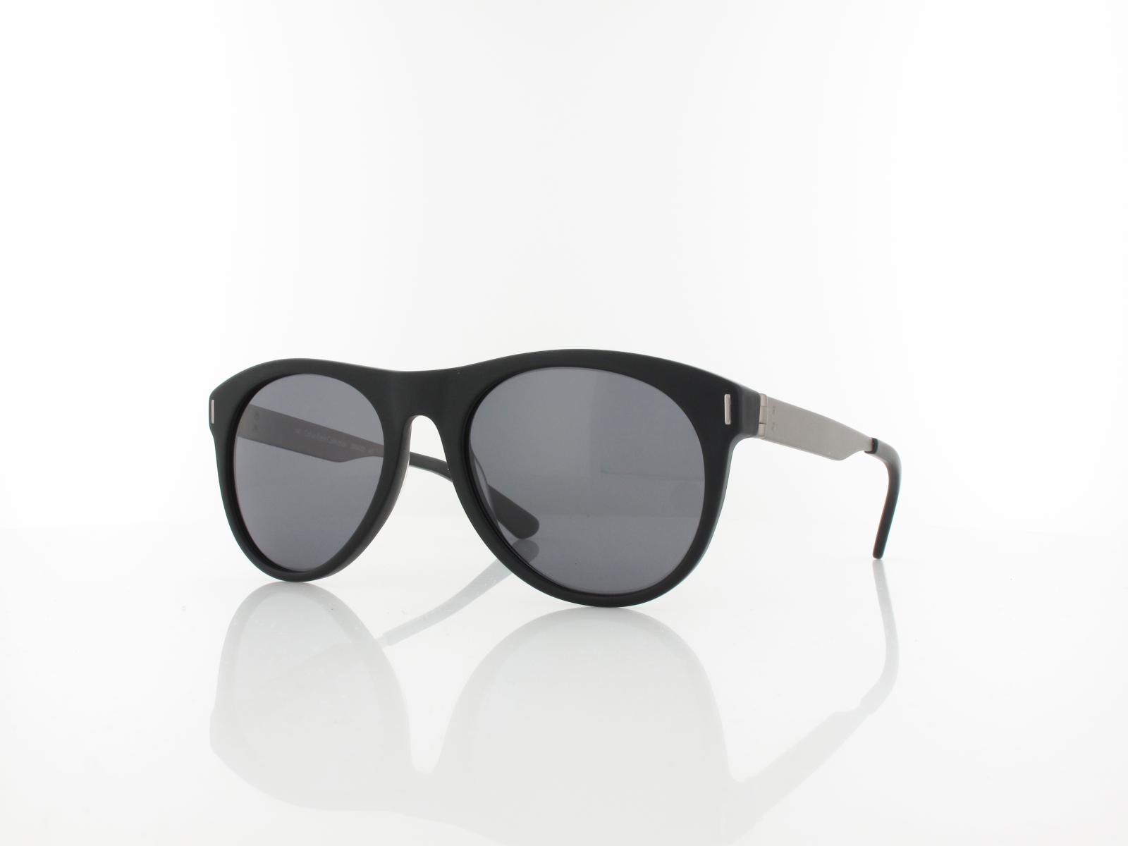 Calvin Klein | CK8002SP 007 55 | matte black / grey polarized