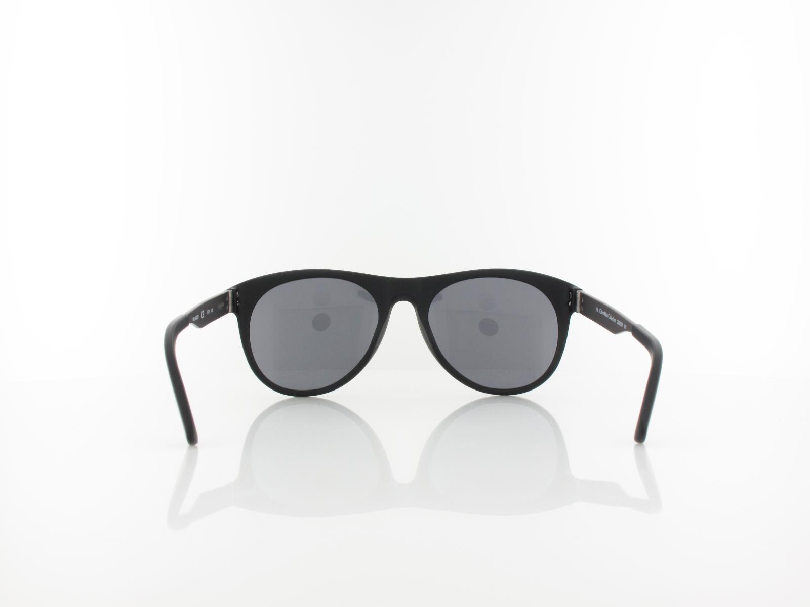 Calvin Klein | CK8002SP 007 55 | matte black / grey polarized