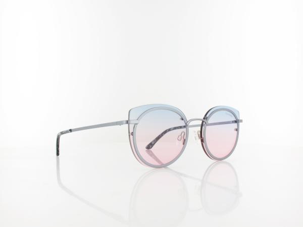 Comma | 77078 23 57 | matt silver black blue / blue rose gradient