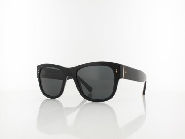 Dolce&Gabbana | DG4338 501/87 52 | black / grey