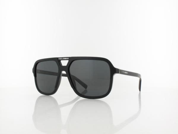 Dolce&Gabbana | DG4354 501/87 58 | black / grey