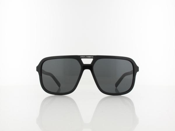 Dolce&Gabbana | DG4354 501/87 58 | black / grey