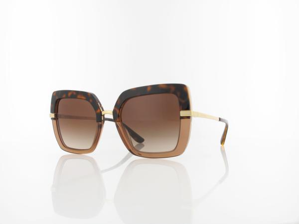 Dolce&Gabbana | DG4373 325613 52 | top havana on transp brown / brown gradient
