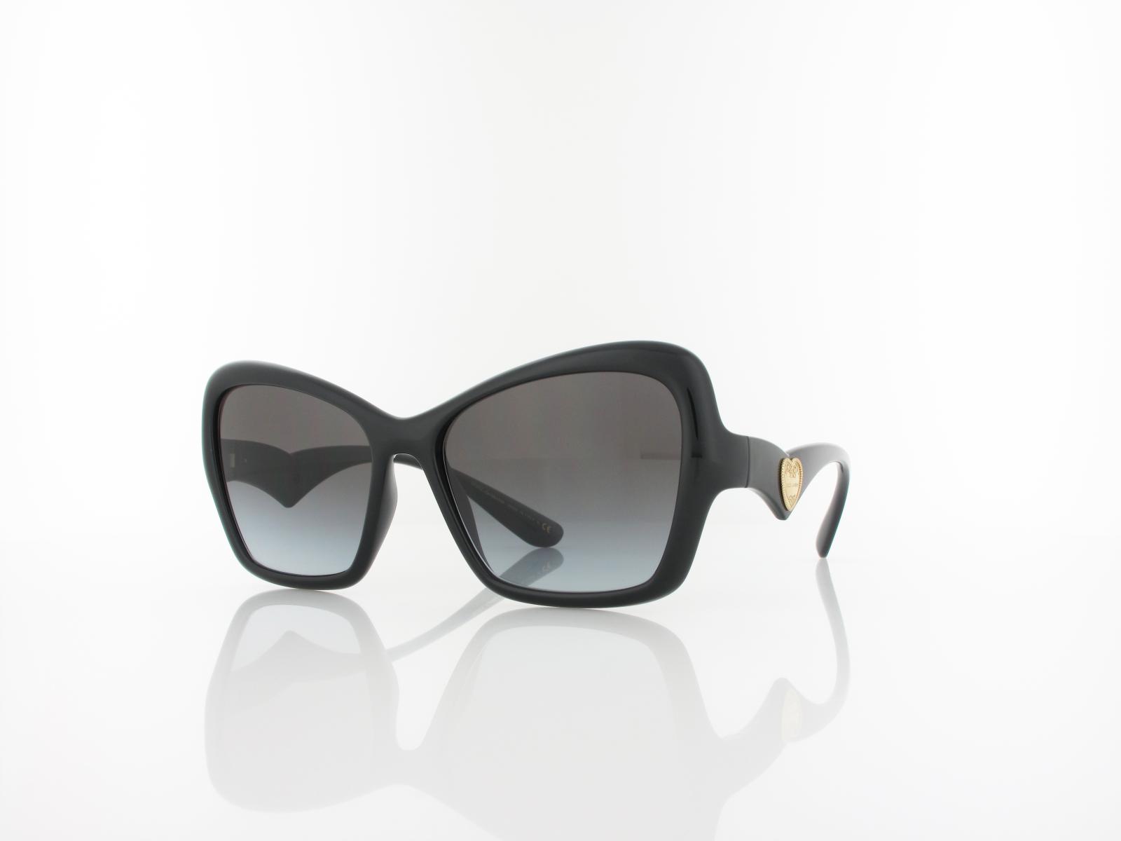 Dolce&Gabbana | DG6153 501/8G 55 | black / grey gradient