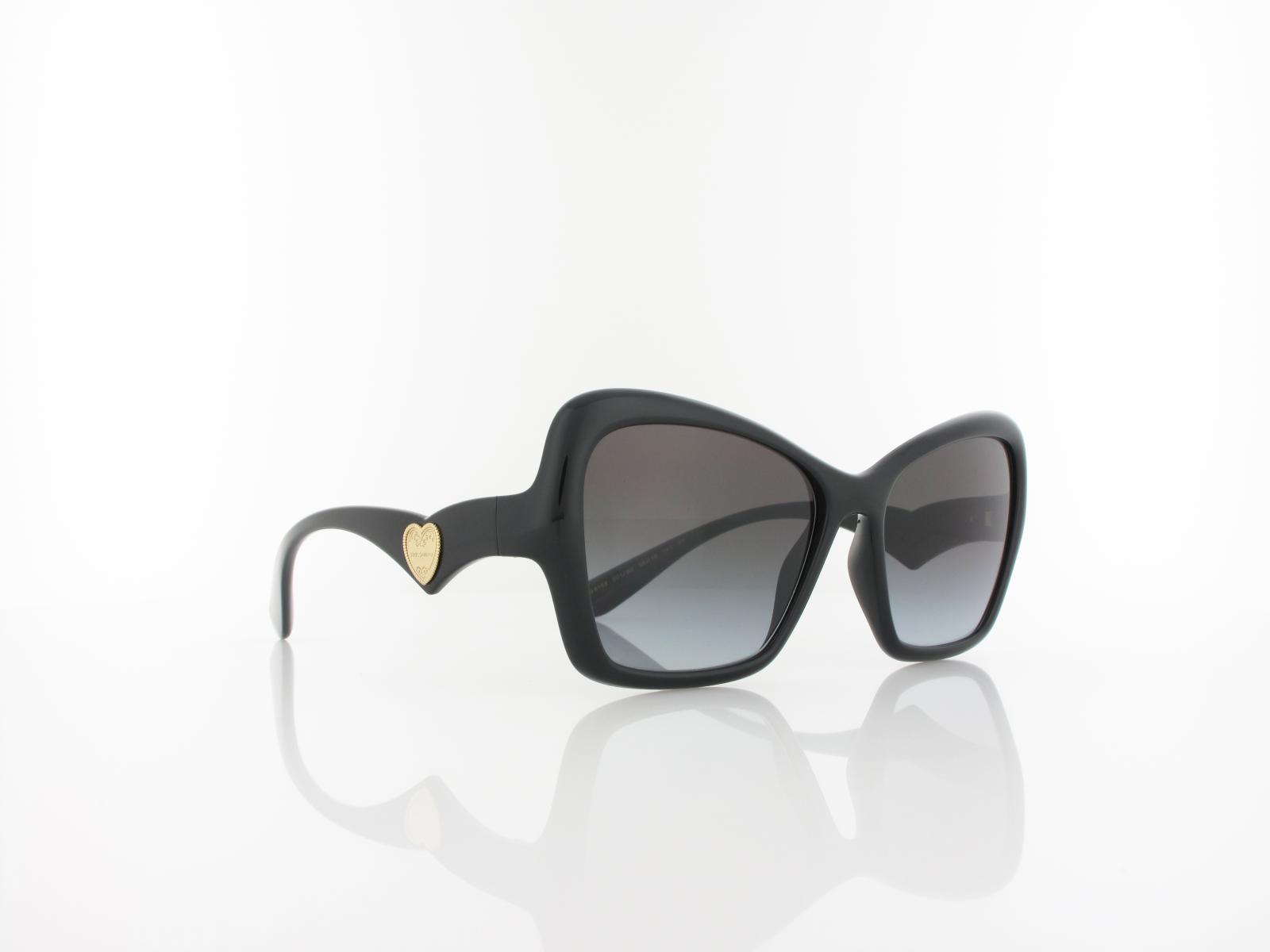 Dolce&Gabbana | DG6153 501/8G 55 | black / grey gradient