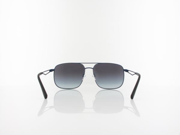 Emporio Armani | EA2106 30188G 58 | matte blue / gradient grey