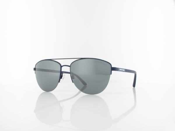 Emporio Armani | EA2116 30186G 57 | matte blue / light grey mirror black