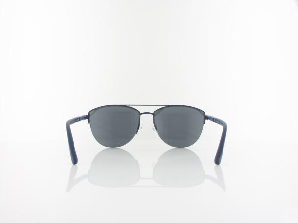 Emporio Armani | EA2116 30186G 57 | matte blue / light grey mirror black
