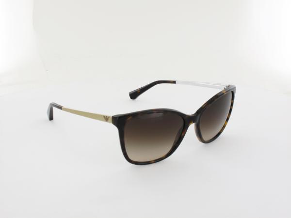 Emporio Armani | EA4025 502613 55 | dark havana / brown gradient