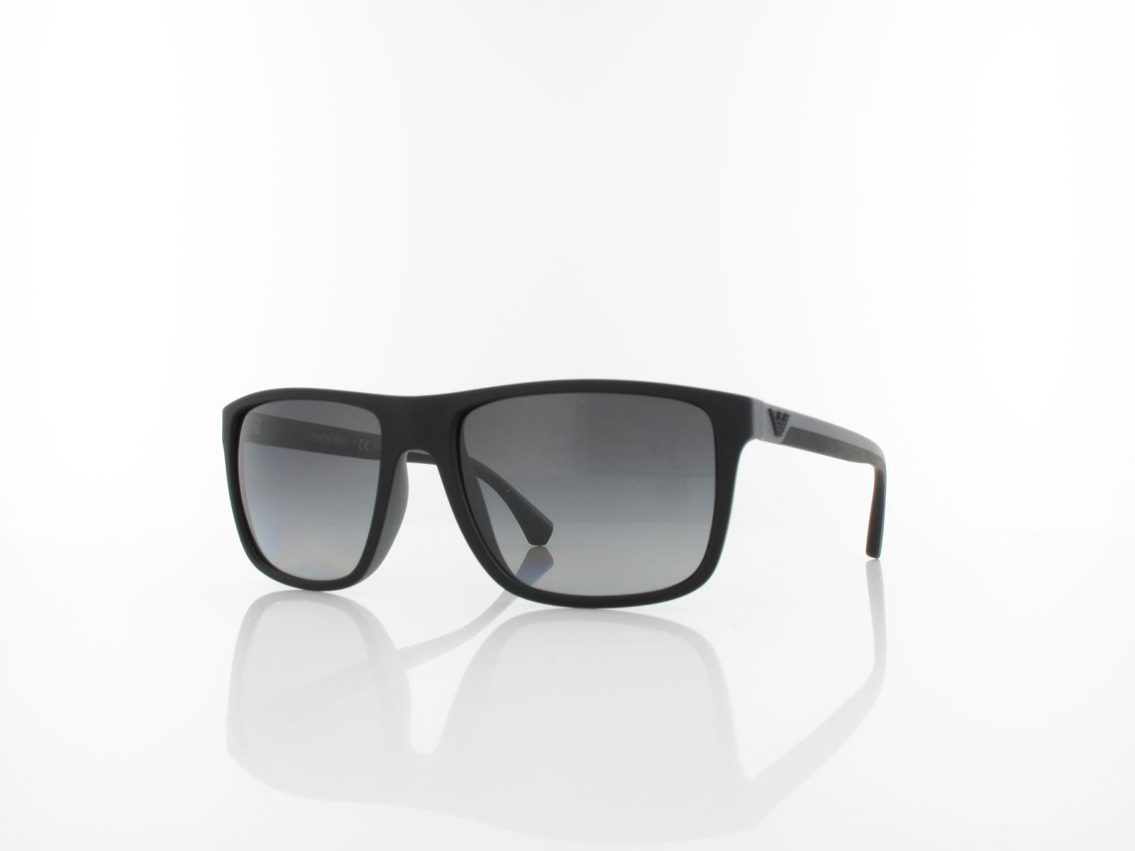 Emporio Armani | EA4033 5229T3 56 | black grey rubber / polar grey gradient