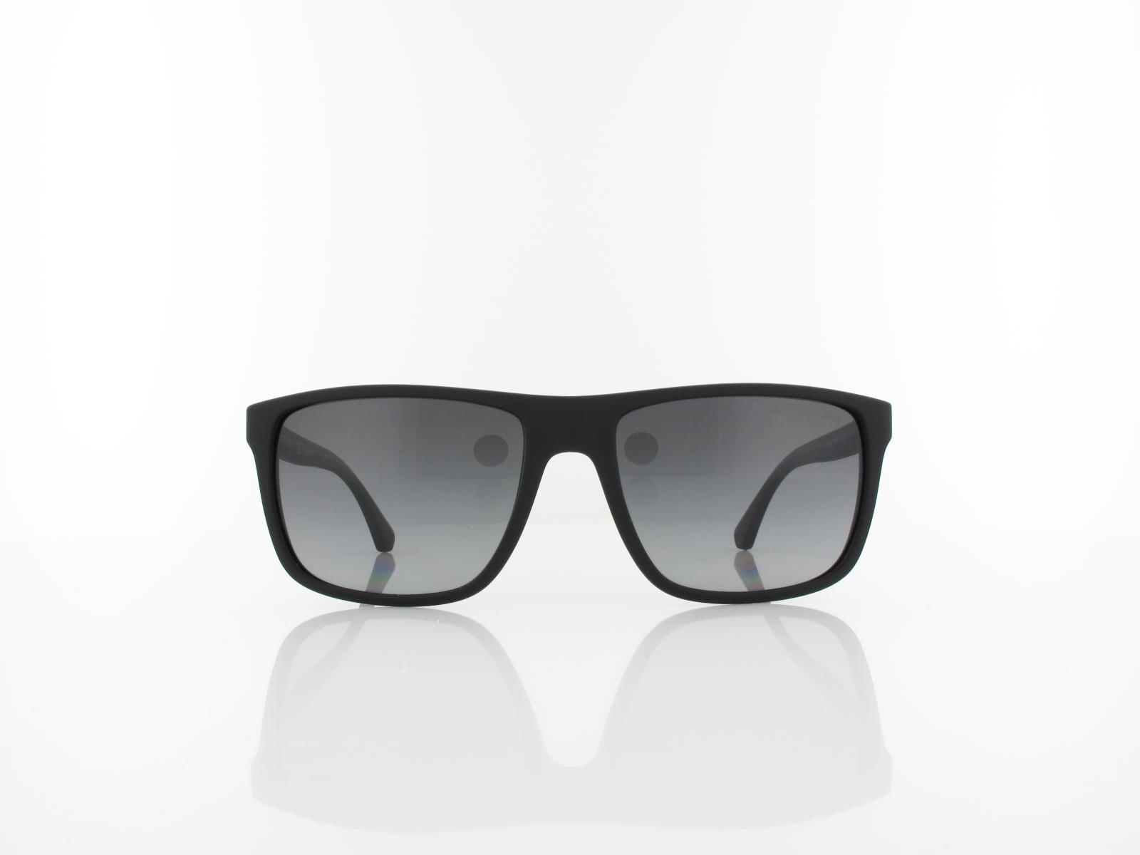 Emporio Armani | EA4033 5229T3 56 | black grey rubber / polar grey gradient