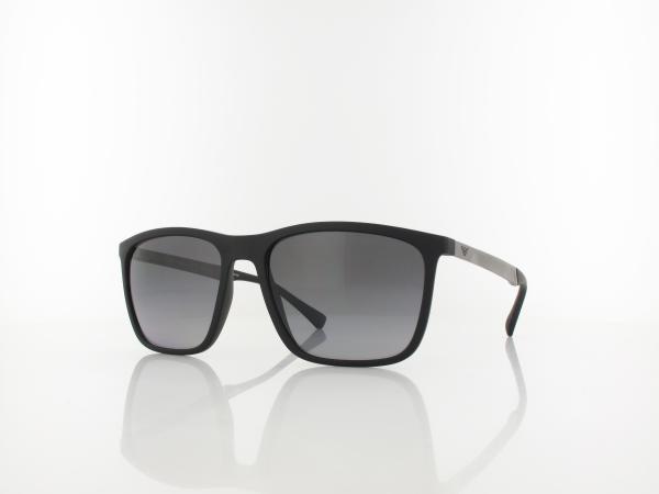 Emporio Armani | EA4150 5001T3 59 | matte black / polar gradient grey