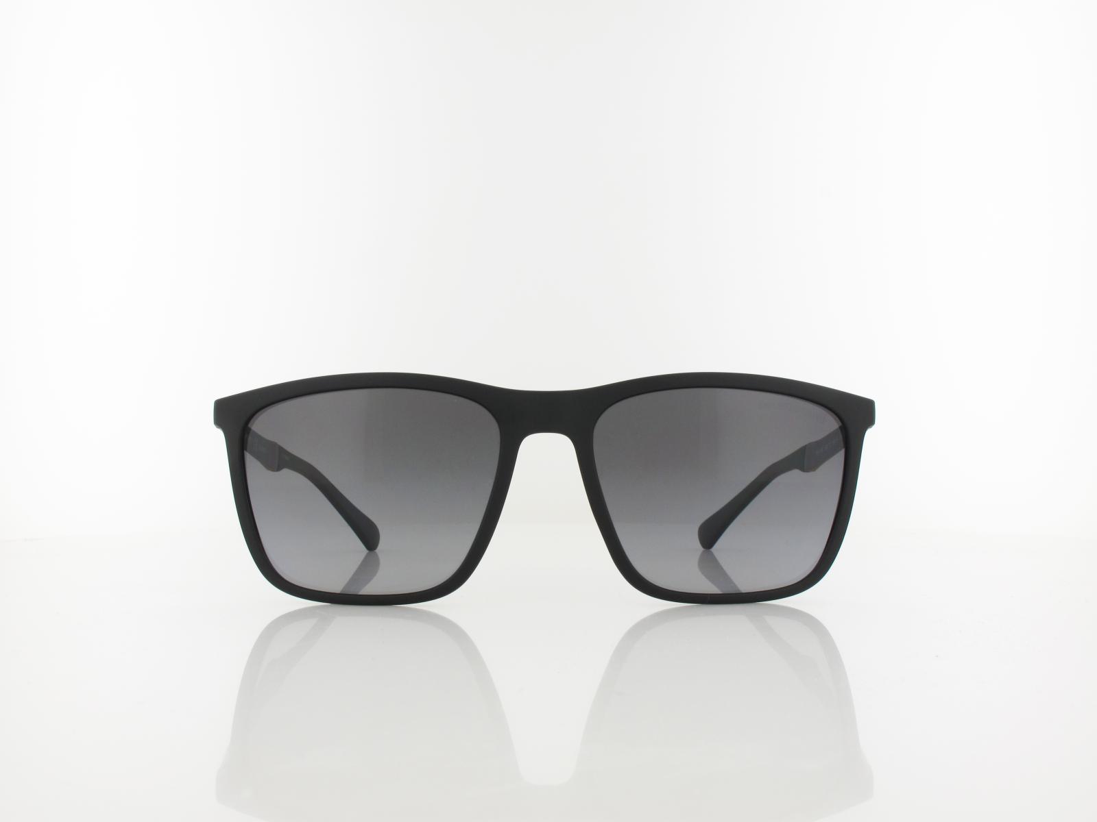 Emporio Armani | EA4150 5001T3 59 | matte black / polar gradient grey