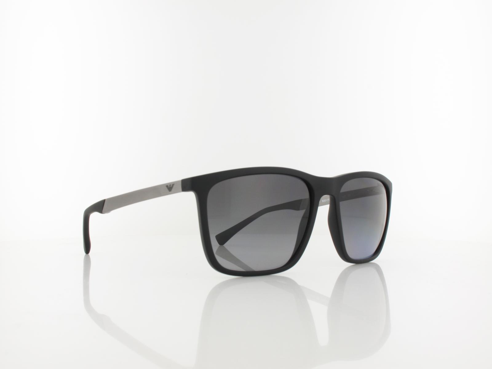 Emporio Armani | EA4150 5001T3 59 | matte black / polar gradient grey