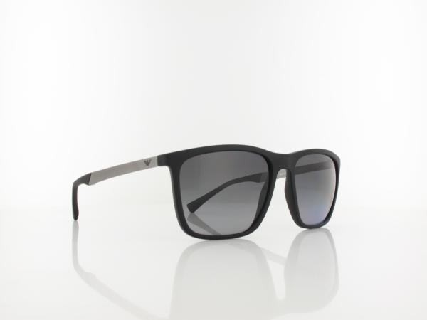 Emporio Armani | EA4150 5001T3 59 | matte black / polar gradient grey