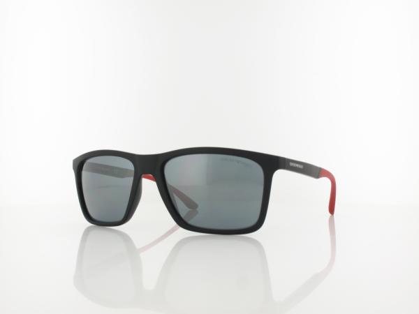 Emporio Armani | EA4170 50426G 58 | matte black / light grey mirror black