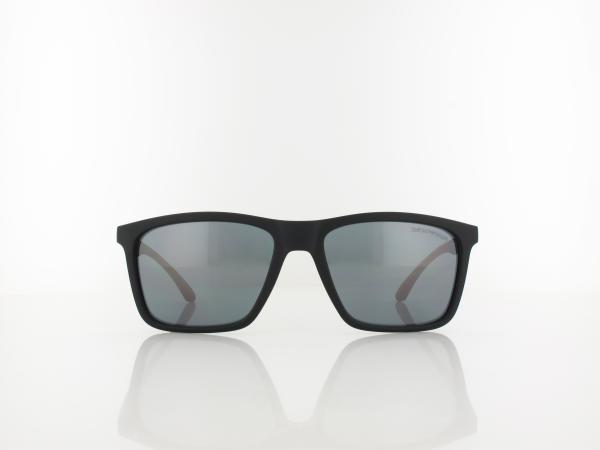 Emporio Armani | EA4170 50426G 58 | matte black / light grey mirror black