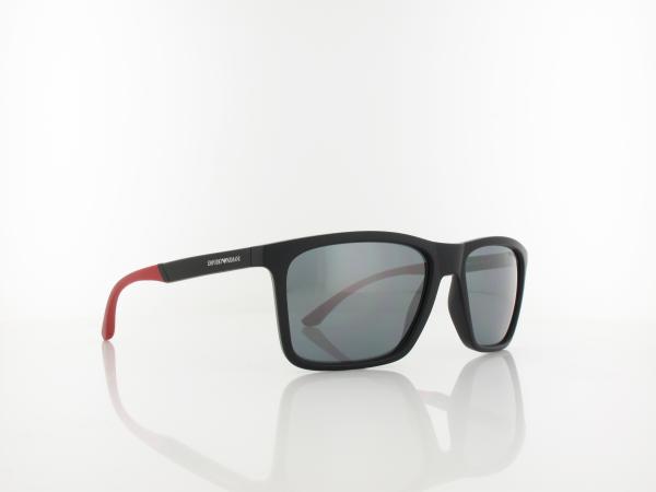 Emporio Armani | EA4170 50426G 58 | matte black / light grey mirror black