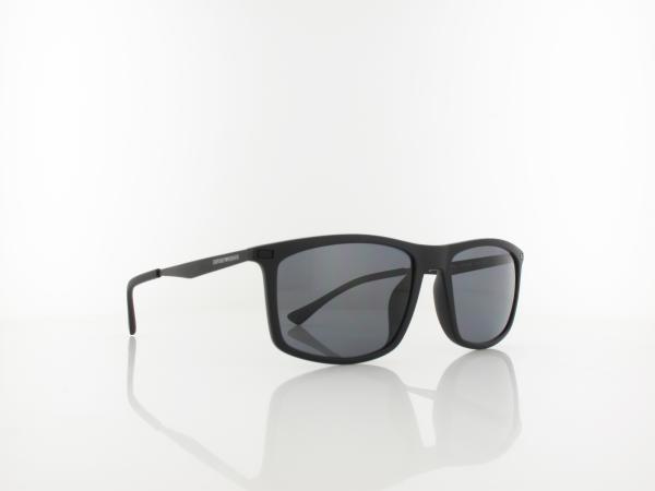 Emporio Armani | EA4171U 500181 57 | matte black / polar grey