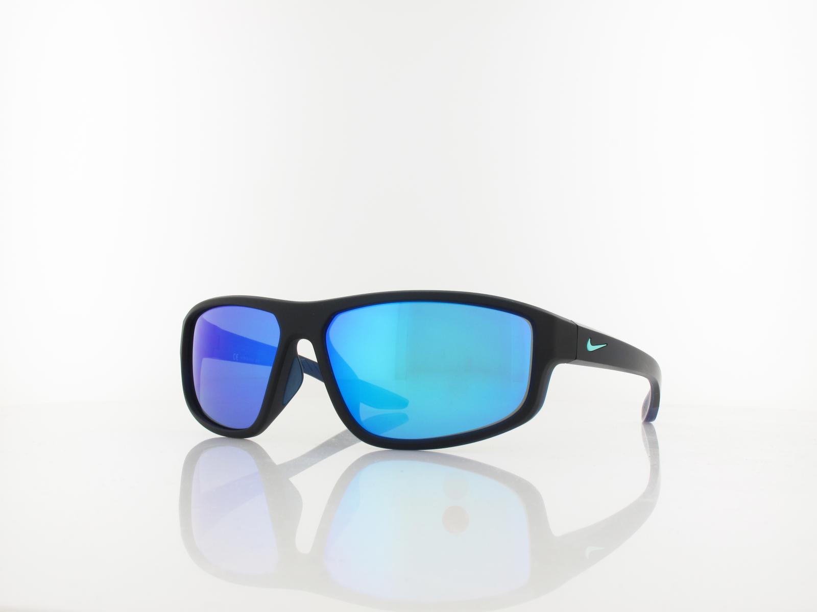 Nike | BRAZEN FUEL M DJ0803 420 62 | matte space blue / grey turquoise mirror