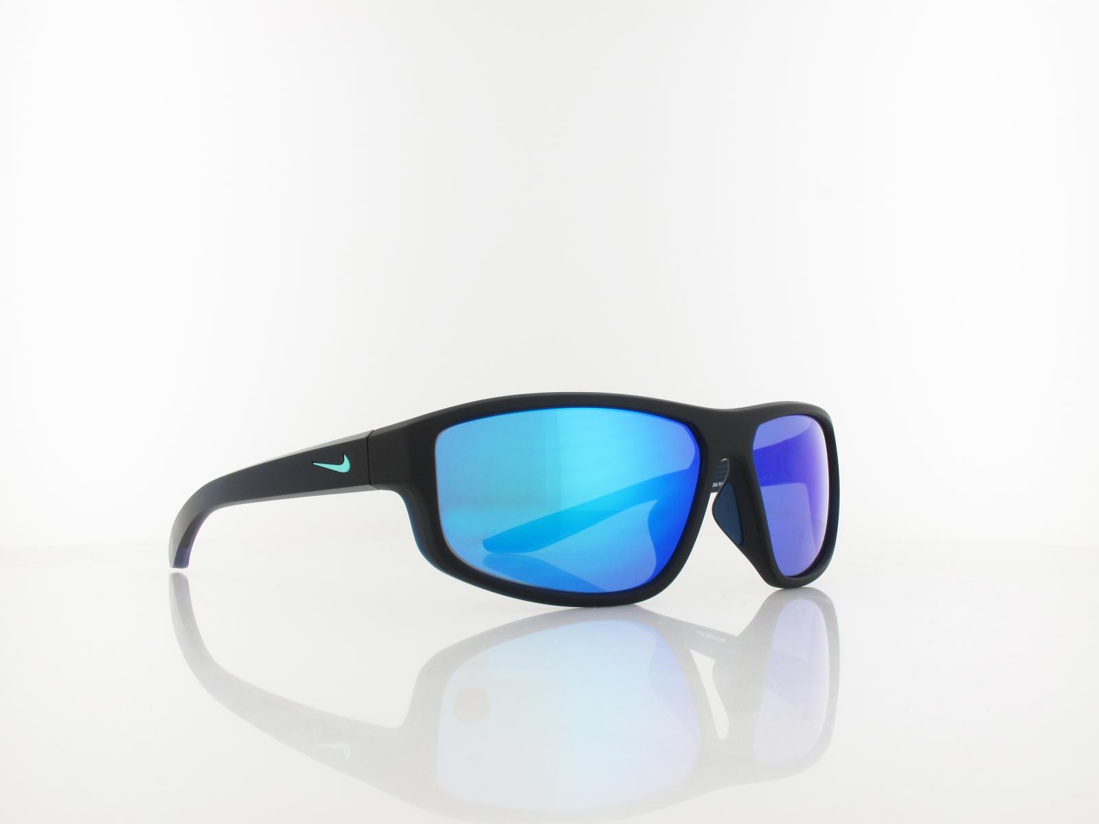 Nike | BRAZEN FUEL M DJ0803 420 62 | matte space blue / grey turquoise mirror