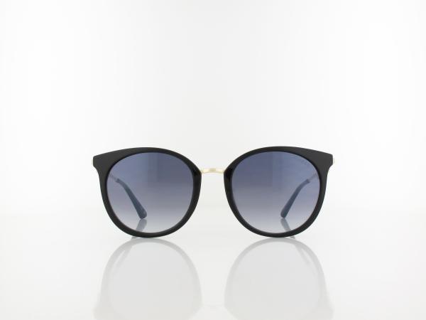 Guess | GU7645 01B 52 | shiny black / gradient smoke