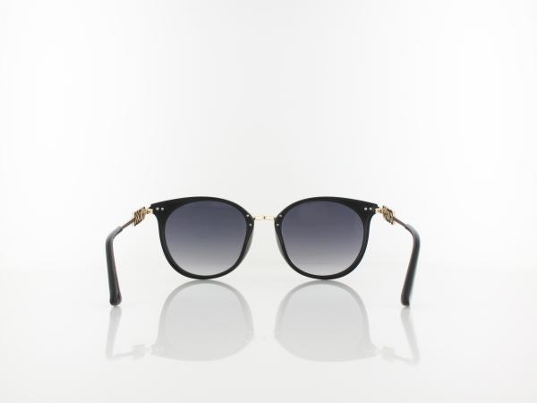 Guess | GU7645 01B 52 | shiny black / gradient smoke