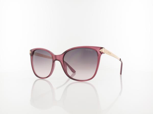Guess | GU7657 81Z 56 | shiny violet / violet gradient mirror