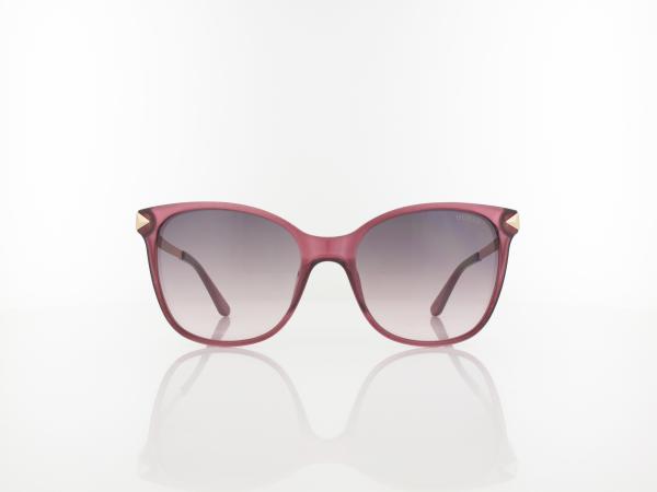 Guess | GU7657 81Z 56 | shiny violet / violet gradient mirror