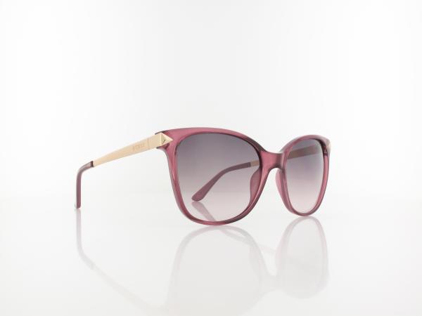 Guess | GU7657 81Z 56 | shiny violet / violet gradient mirror