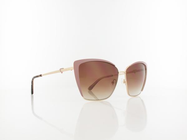 Guess | GU7743 57G 59 | shiny beige / brown mirror