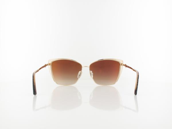 Guess | GU7743 57G 59 | shiny beige / brown mirror