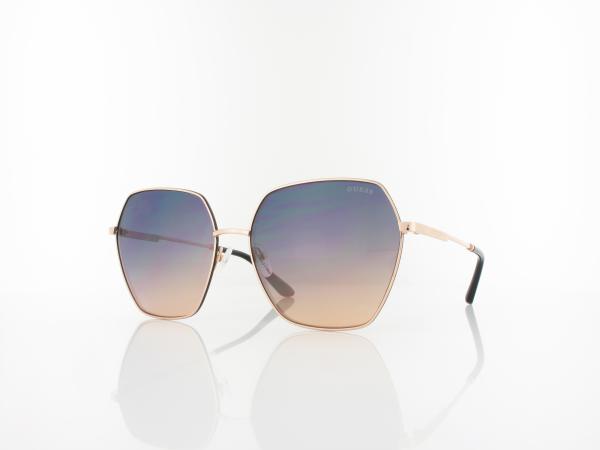 Guess | GU7785 28Z 63 | shiny rose gold / gradient brown