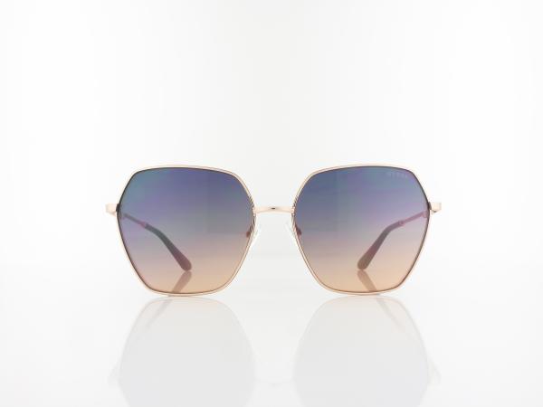 Guess | GU7785 28Z 63 | shiny rose gold / gradient brown