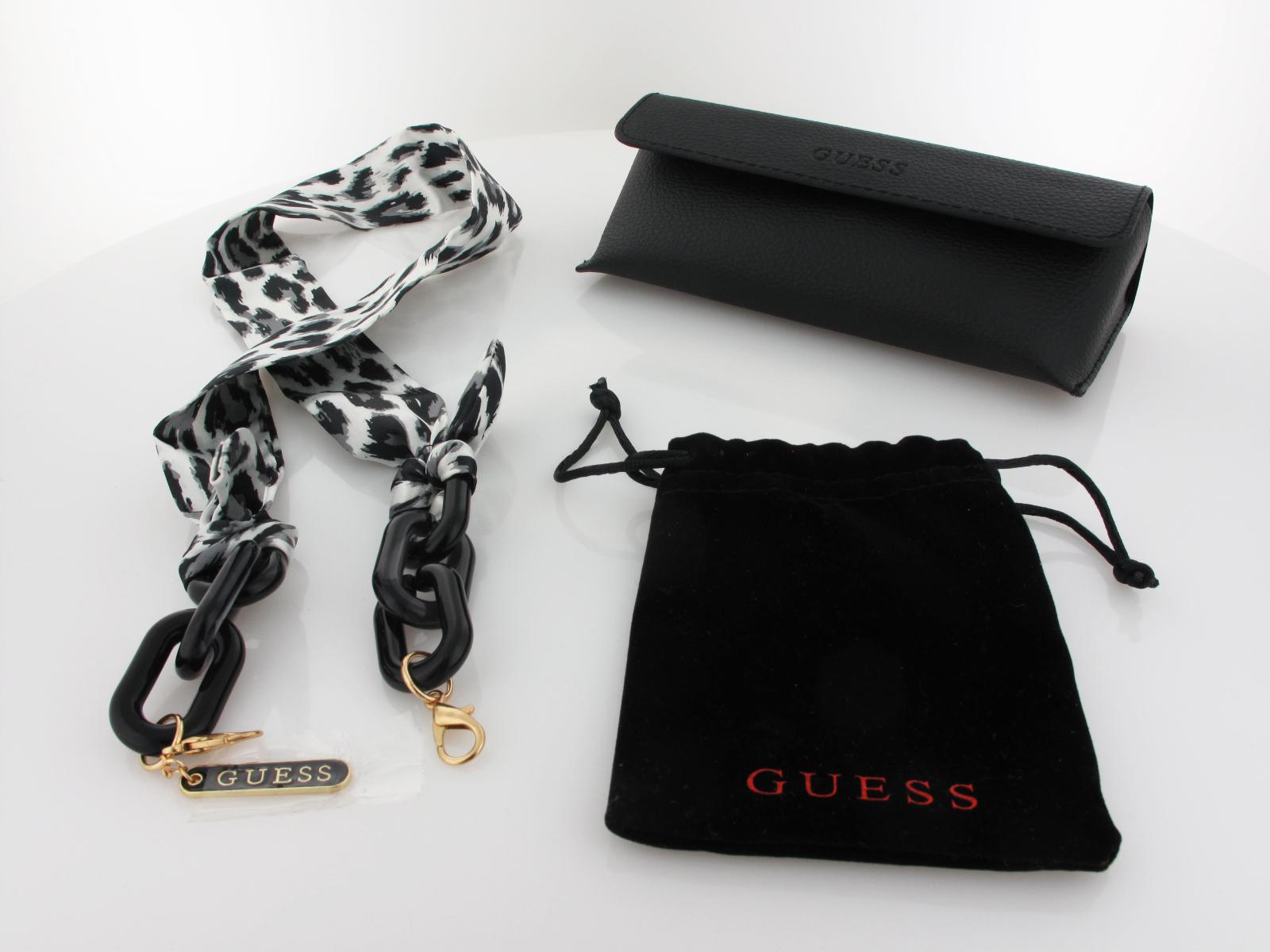 Guess | GU7816 96F 54 | shiny dark green / gradient brown