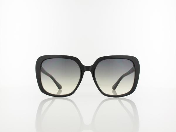 Guess | GU7863 01B 58 | shiny black / gradient smoke