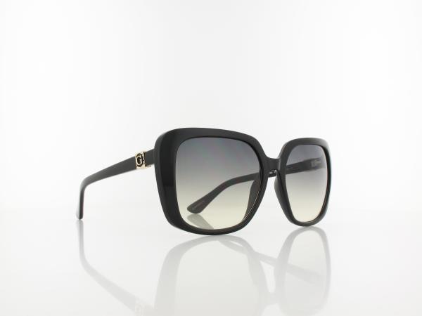 Guess | GU7863 01B 58 | shiny black / gradient smoke