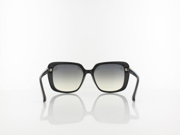 Guess | GU7863 01B 58 | shiny black / gradient smoke