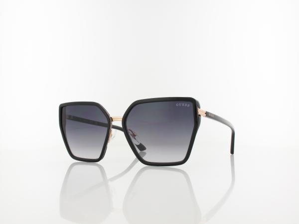 Guess | GU7871 01B 59 | shiny black / gradient smoke
