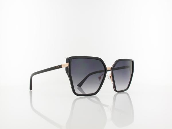 Guess | GU7871 01B 59 | shiny black / gradient smoke