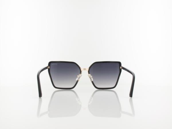 Guess | GU7871 01B 59 | shiny black / gradient smoke